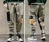 Streetwear Men's Multi Pockets Cargo Harem Pants Hip Hop Casual Male Track Pants Joggers Trousers Fashion Harajuku Men Pants
